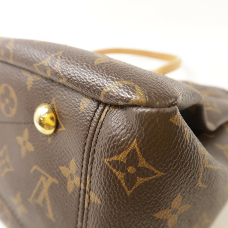 LOUIS VUITTON Monogram Pallas手挽肩背兩用袋-14