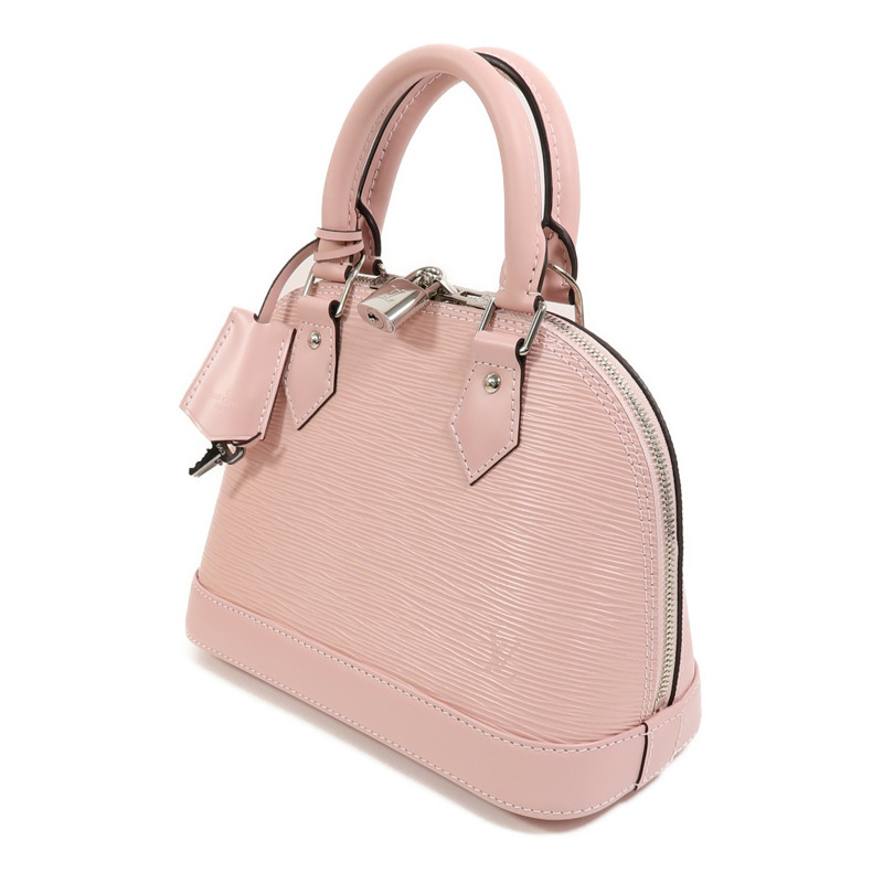 LOUIS VUITTON Epi Alma BB手挽肩背兩用袋-2