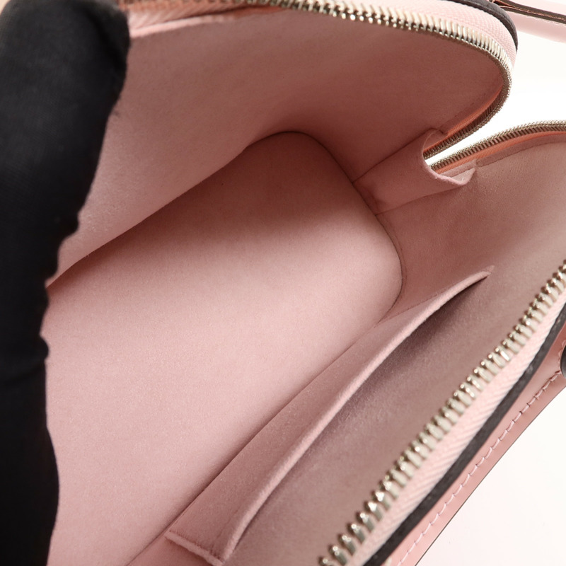 LOUIS VUITTON Epi Alma BB手挽肩背兩用袋-4