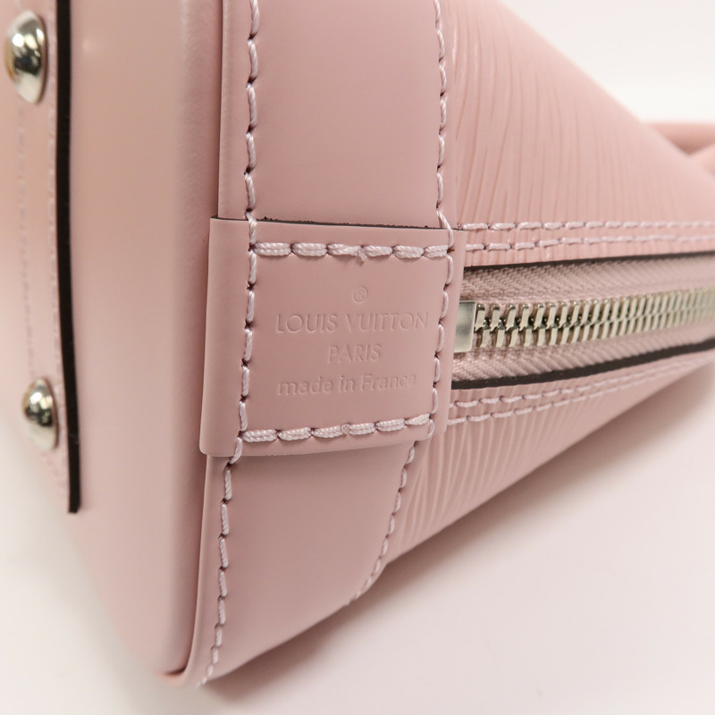 LOUIS VUITTON Epi Alma BB手挽肩背兩用袋-5