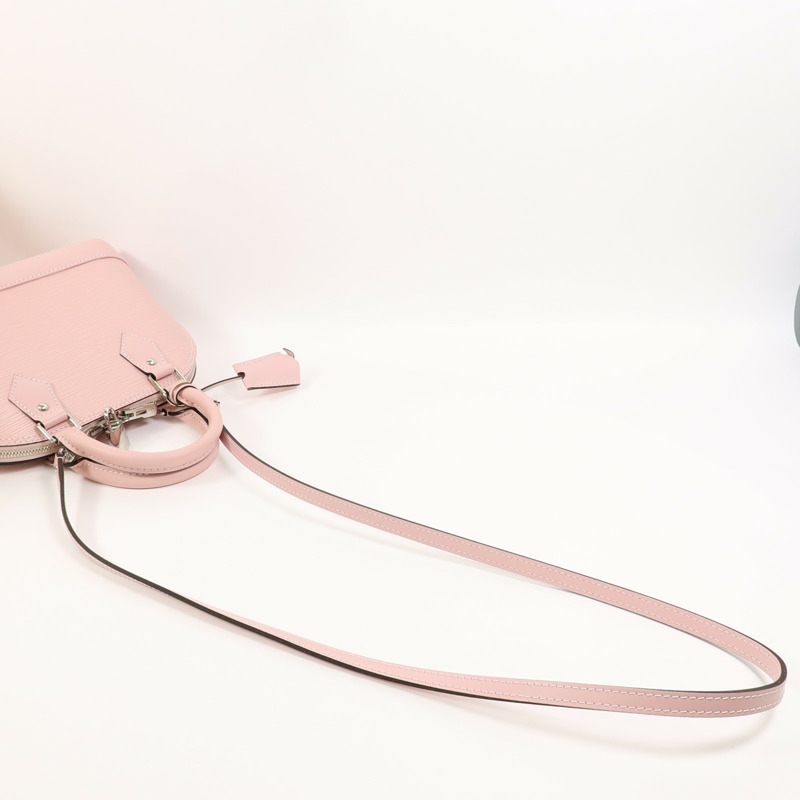LOUIS VUITTON Epi Alma BB手挽肩背兩用袋-6
