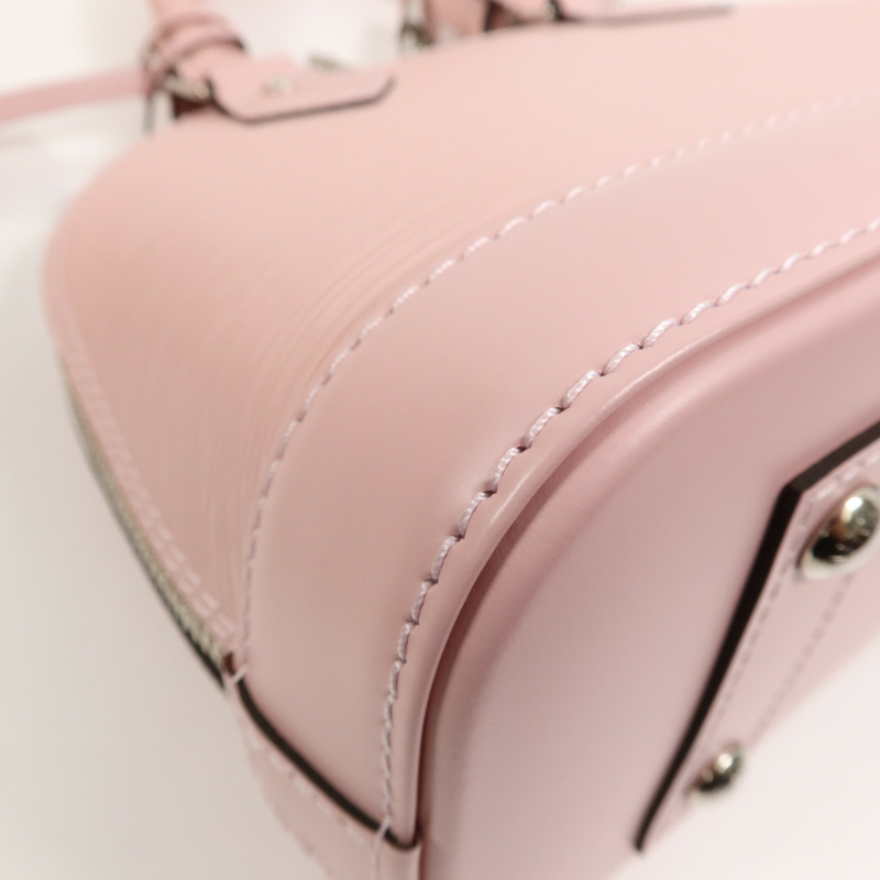 LOUIS VUITTON Epi Alma BB手挽肩背兩用袋-12