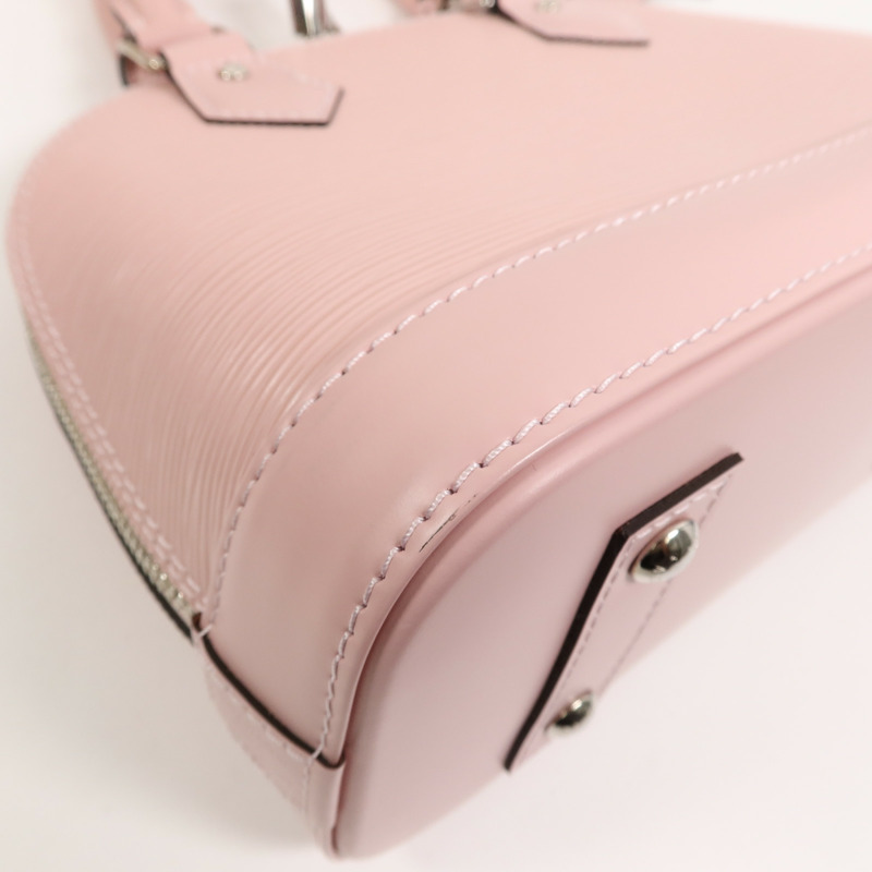 LOUIS VUITTON Epi Alma BB手挽肩背兩用袋-13