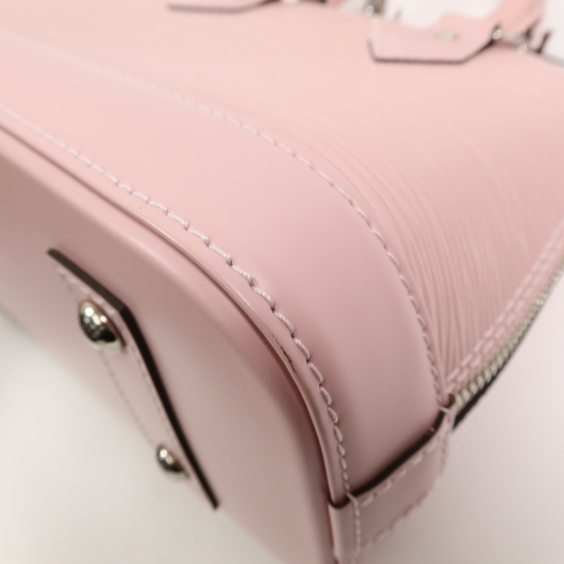 LOUIS VUITTON Epi Alma BB手挽肩背兩用袋-14