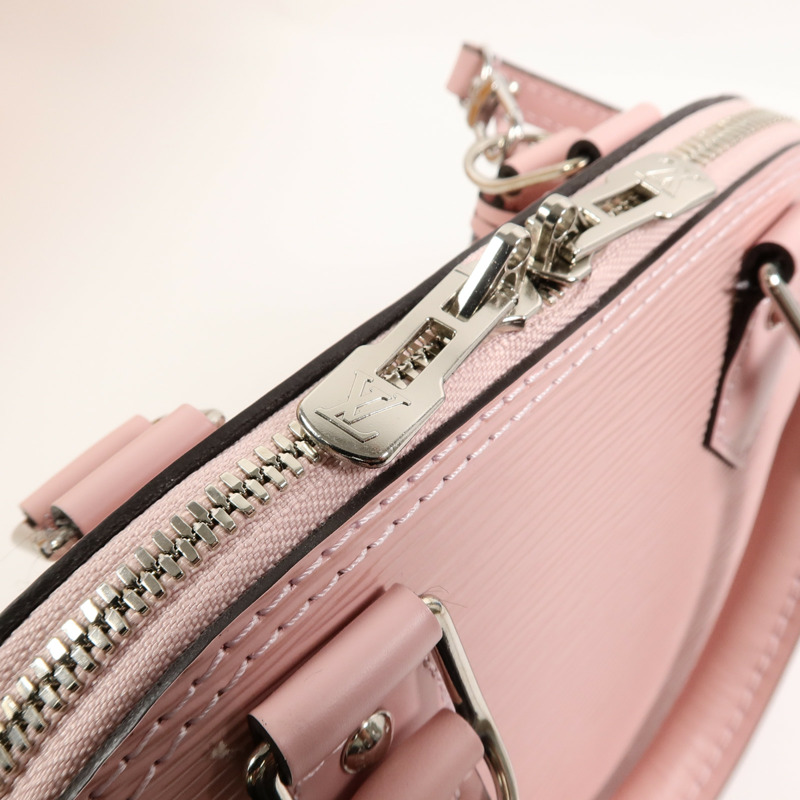 LOUIS VUITTON Epi Alma BB手挽肩背兩用袋-15
