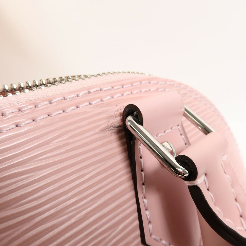 LOUIS VUITTON Epi Alma BB手挽肩背兩用袋-16