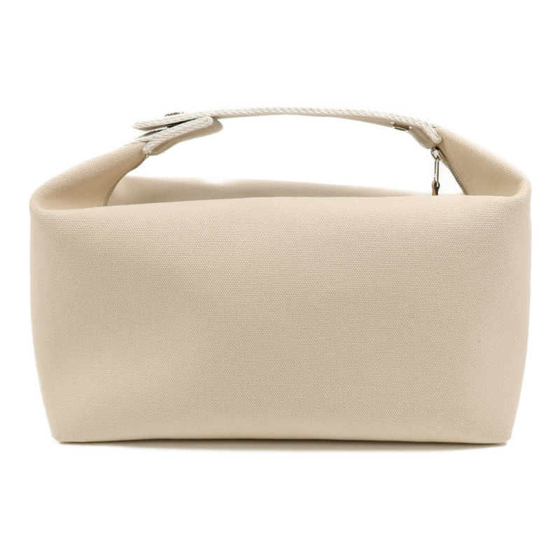 HERMES 帆布Bride a Brac GM手挽袋Naturel-1