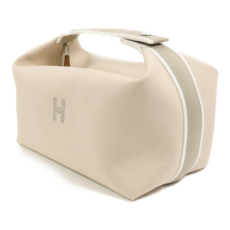HERMES 帆布Bride a Brac GM手挽袋Naturel-2