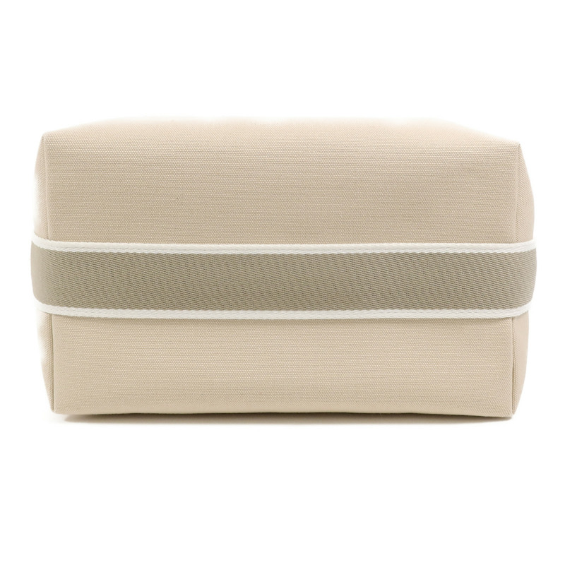 HERMES 帆布Bride a Brac GM手挽袋Naturel-3