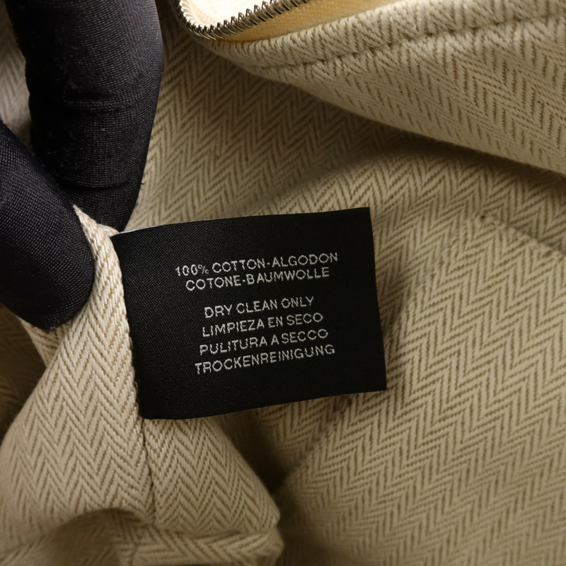 HERMES 帆布Bride a Brac GM手挽袋Naturel-6