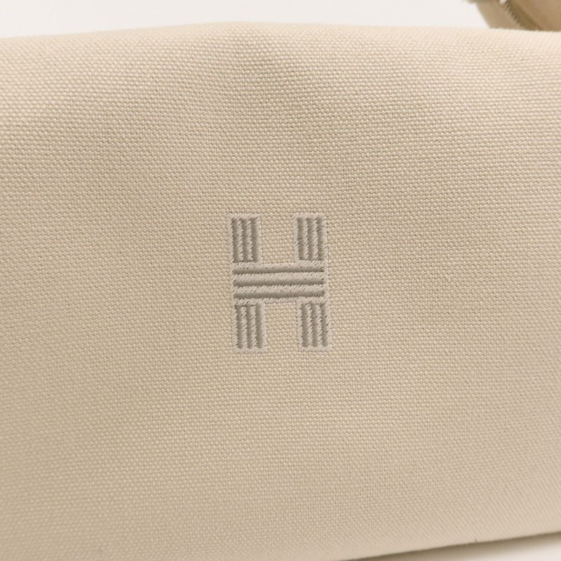 HERMES 帆布Bride a Brac GM手挽袋Naturel-8