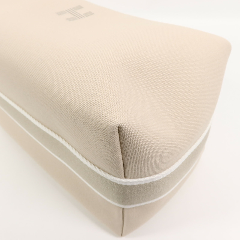 HERMES 帆布Bride a Brac GM手挽袋Naturel-9