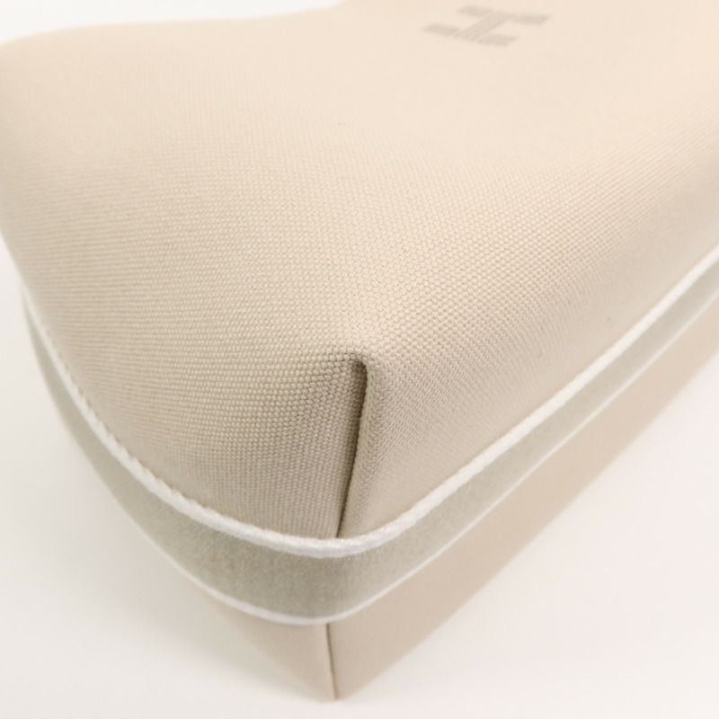 HERMES 帆布Bride a Brac GM手挽袋Naturel-10