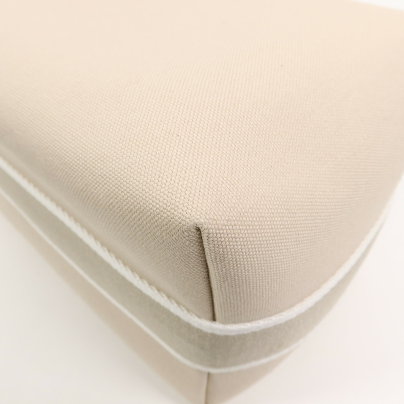 HERMES 帆布Bride a Brac GM手挽袋Naturel-11