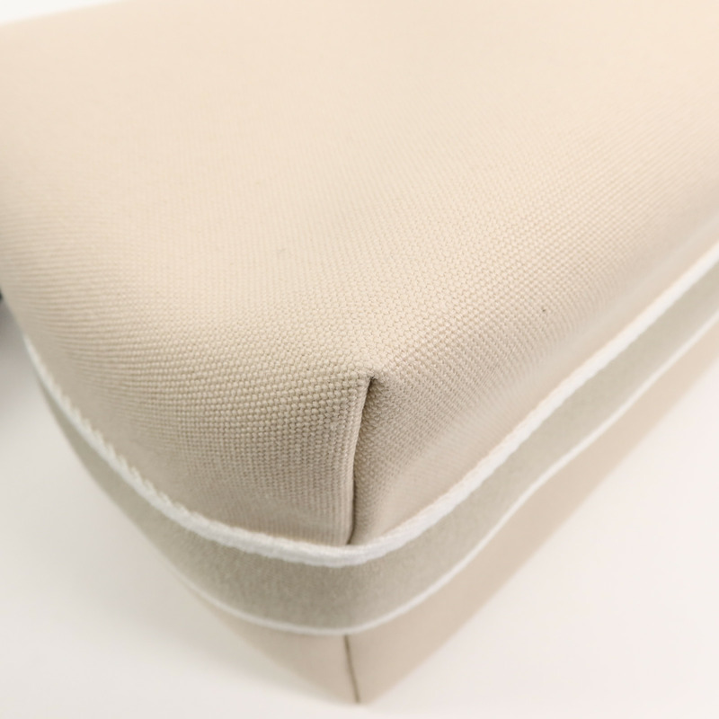 HERMES 帆布Bride a Brac GM手挽袋Naturel-12