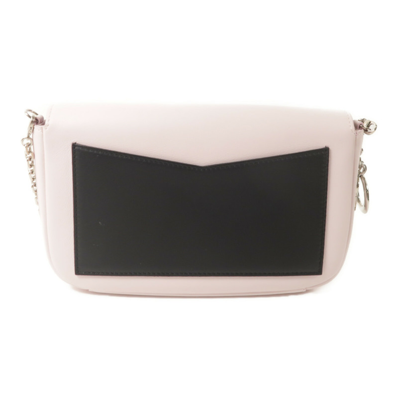 Dior 牛皮皮革Shoulder Bag鏈帶肩背袋-2