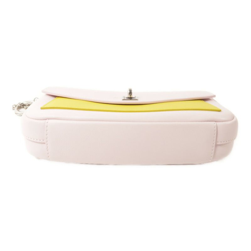 Dior 牛皮皮革Shoulder Bag鏈帶肩背袋-3