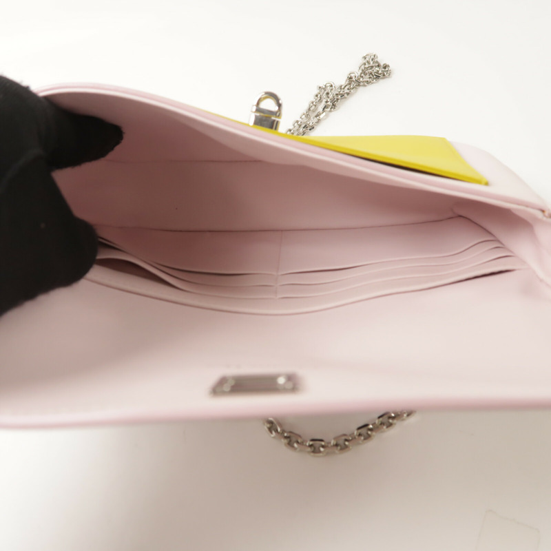 Dior 牛皮皮革Shoulder Bag鏈帶肩背袋-4