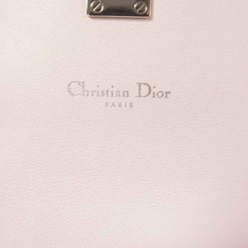 Dior 牛皮皮革Shoulder Bag鏈帶肩背袋-5