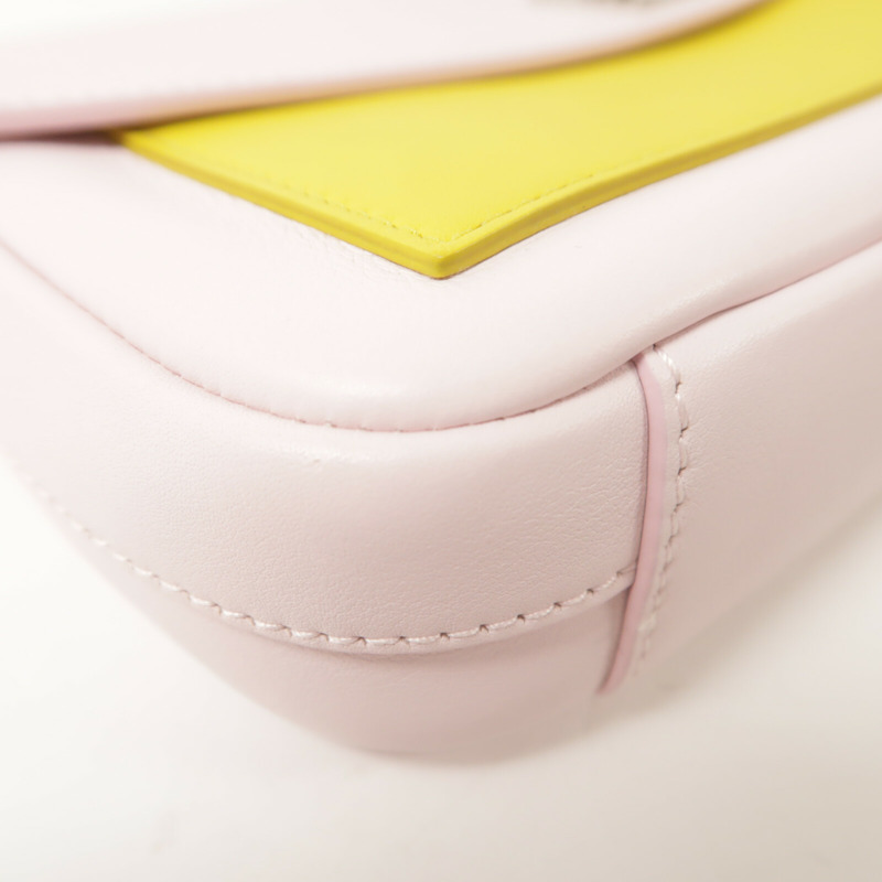 Dior 牛皮皮革Shoulder Bag鏈帶肩背袋-10