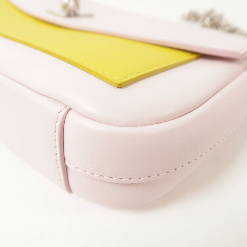 Dior 牛皮皮革Shoulder Bag鏈帶肩背袋-11