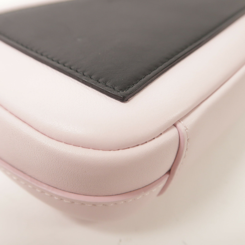 Dior 牛皮皮革Shoulder Bag鏈帶肩背袋-12