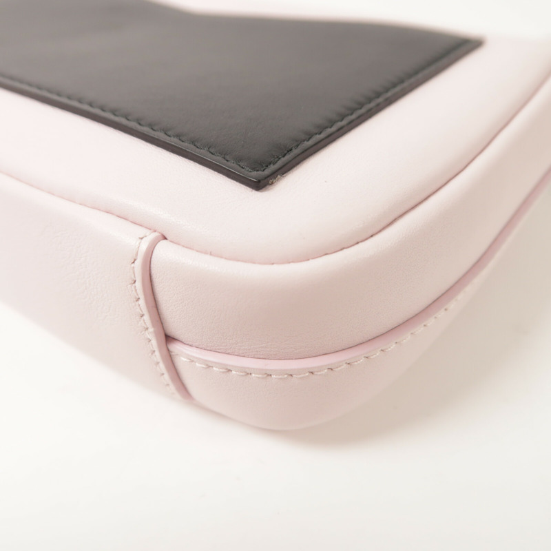 Dior 牛皮皮革Shoulder Bag鏈帶肩背袋-13