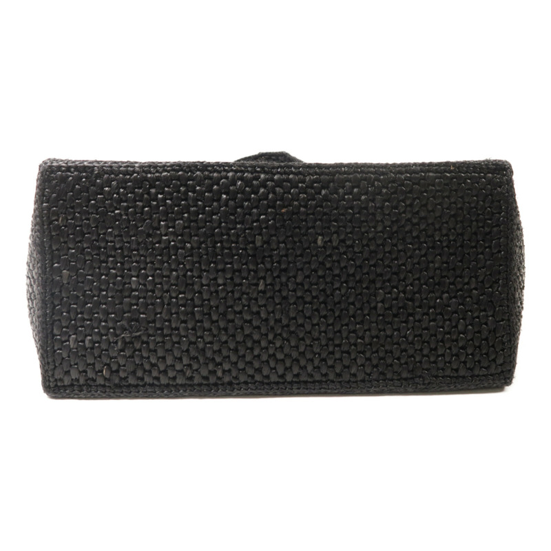 LOEWE Raffia Font Medium手挽肩背兩用袋-3