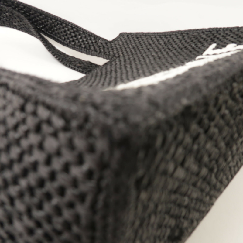 LOEWE Raffia Font Medium手挽肩背兩用袋-10