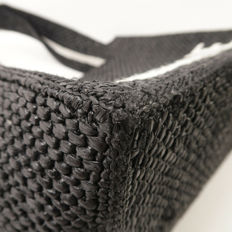 LOEWE Raffia Font Medium手挽肩背兩用袋-11