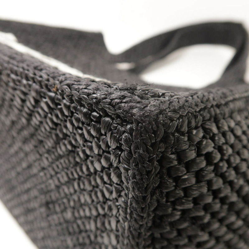 LOEWE Raffia Font Medium手挽肩背兩用袋-12