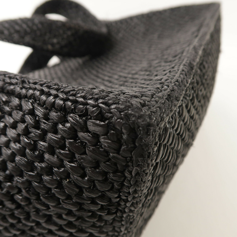 LOEWE Raffia Font Medium手挽肩背兩用袋-13