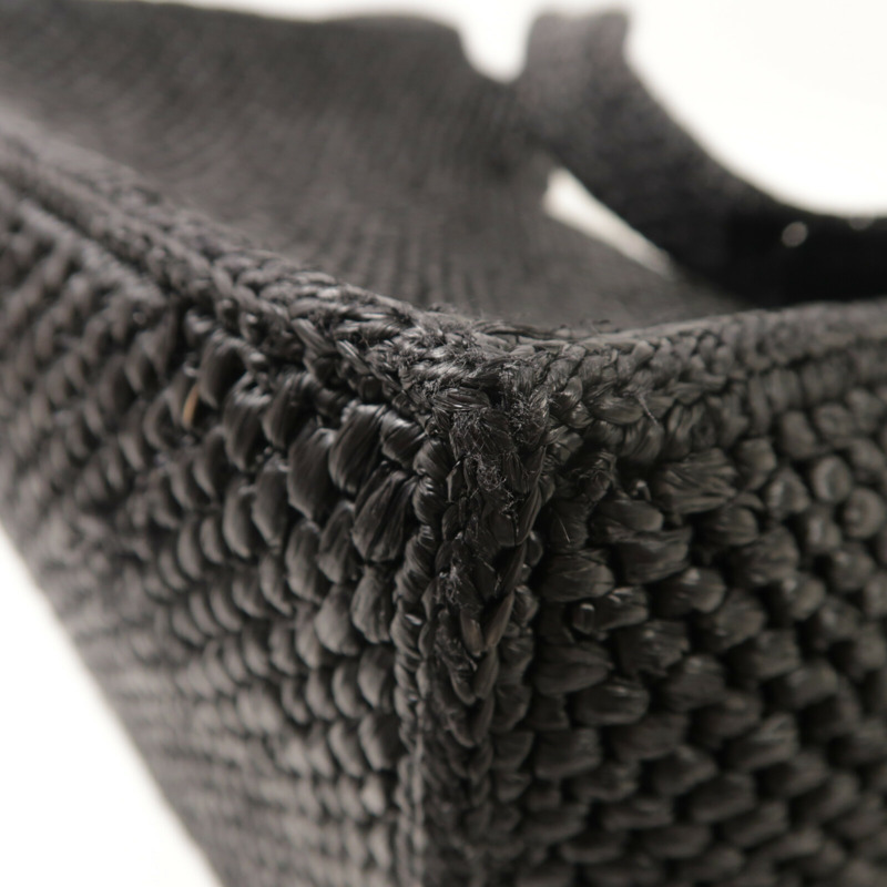 LOEWE Raffia Font Medium手挽肩背兩用袋-15