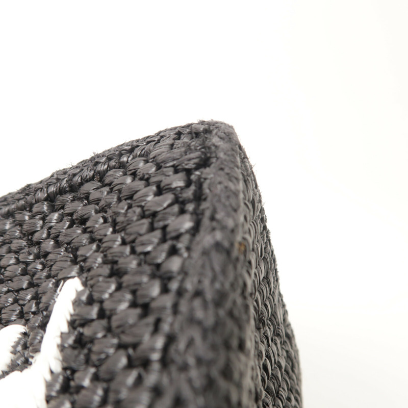 LOEWE Raffia Font Medium手挽肩背兩用袋-16