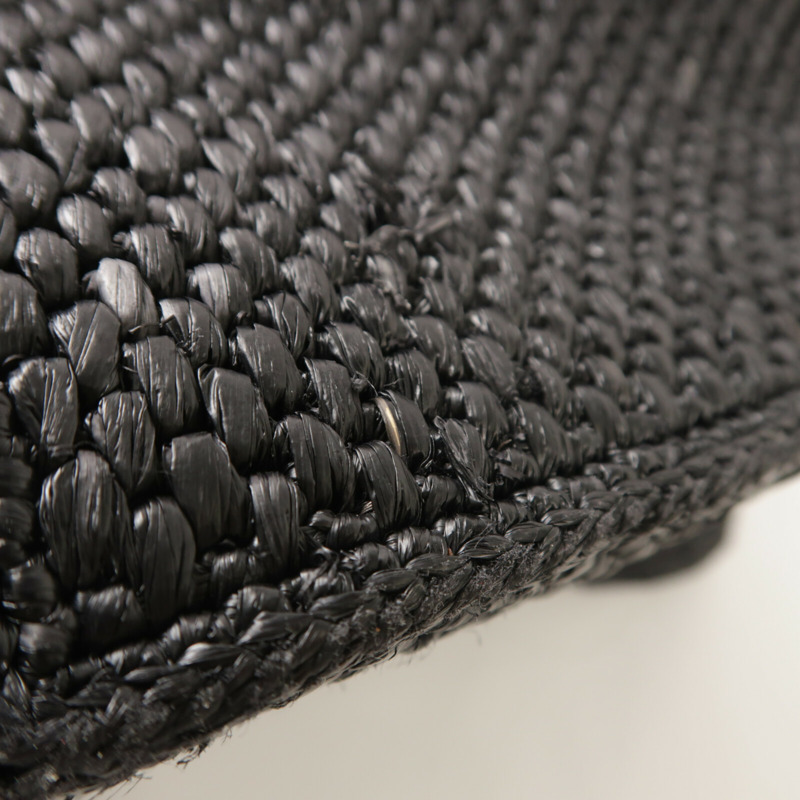 LOEWE Raffia Font Medium手挽肩背兩用袋-17