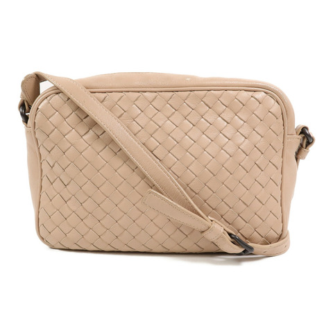 BOTTEGA VENETA 羊皮皮革Shoulder Bag肩背袋