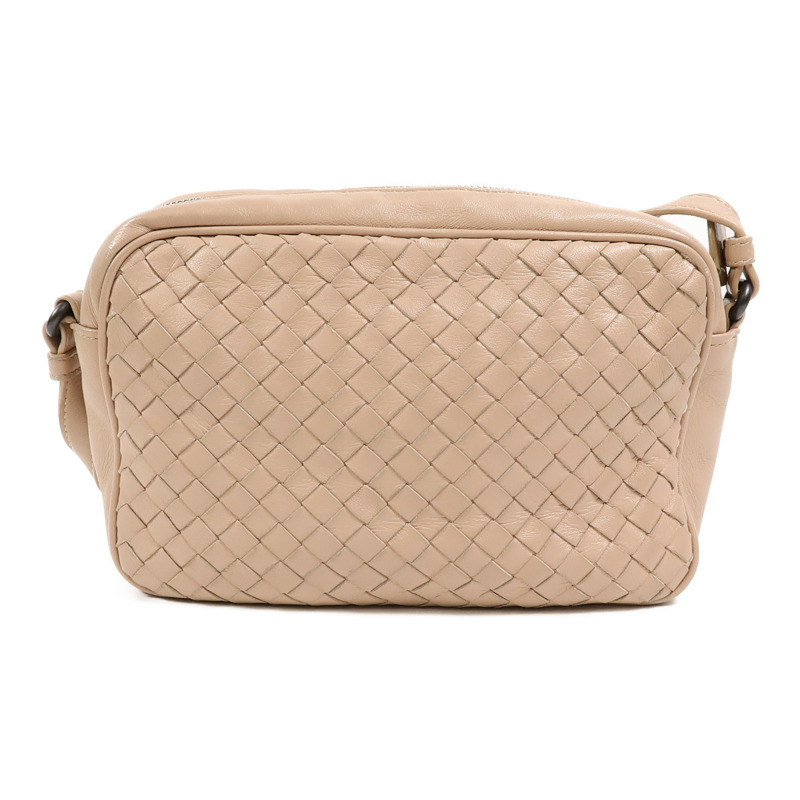 BOTTEGA VENETA 羊皮皮革Shoulder Bag肩背袋-1