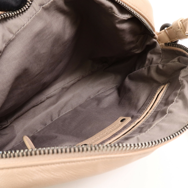 BOTTEGA VENETA 羊皮皮革Shoulder Bag肩背袋-4