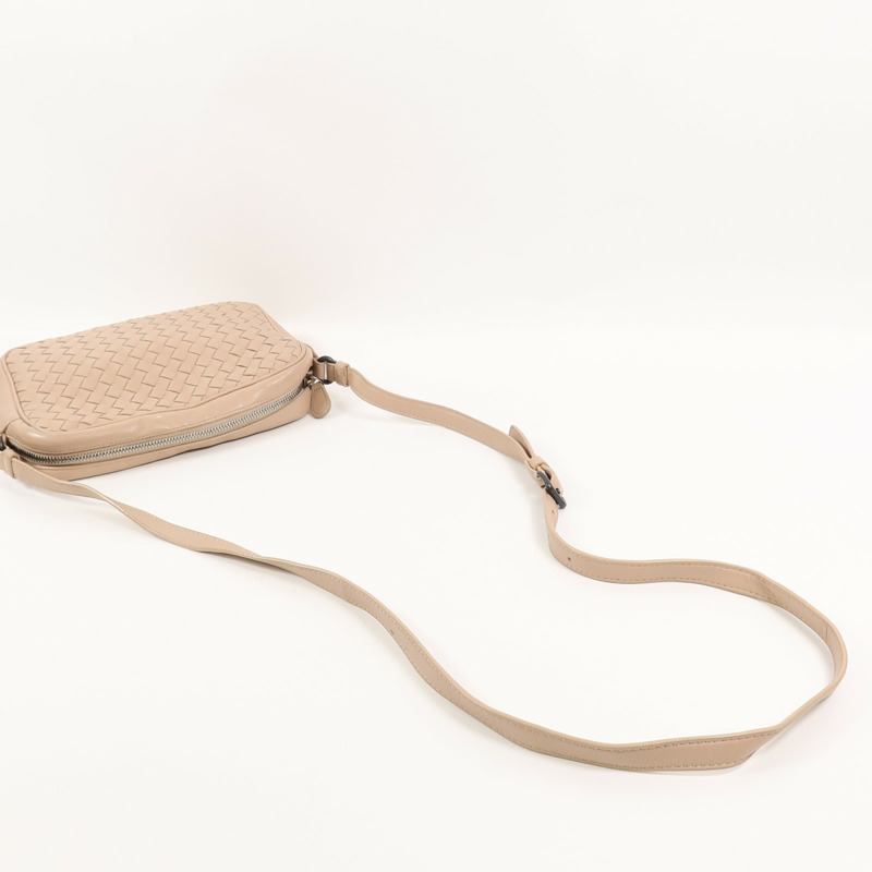 BOTTEGA VENETA 羊皮皮革Shoulder Bag肩背袋-7