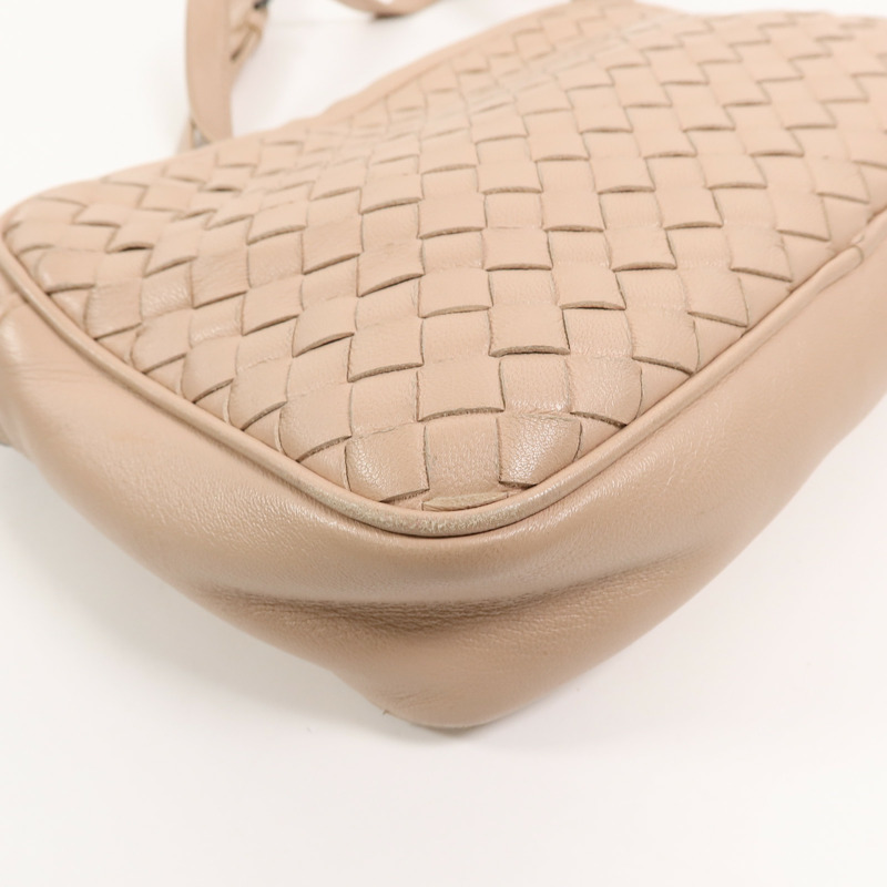 BOTTEGA VENETA 羊皮皮革Shoulder Bag肩背袋-9