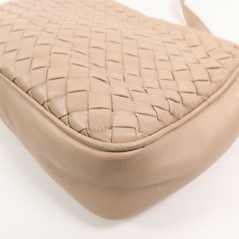 BOTTEGA VENETA 羊皮皮革Shoulder Bag肩背袋-10