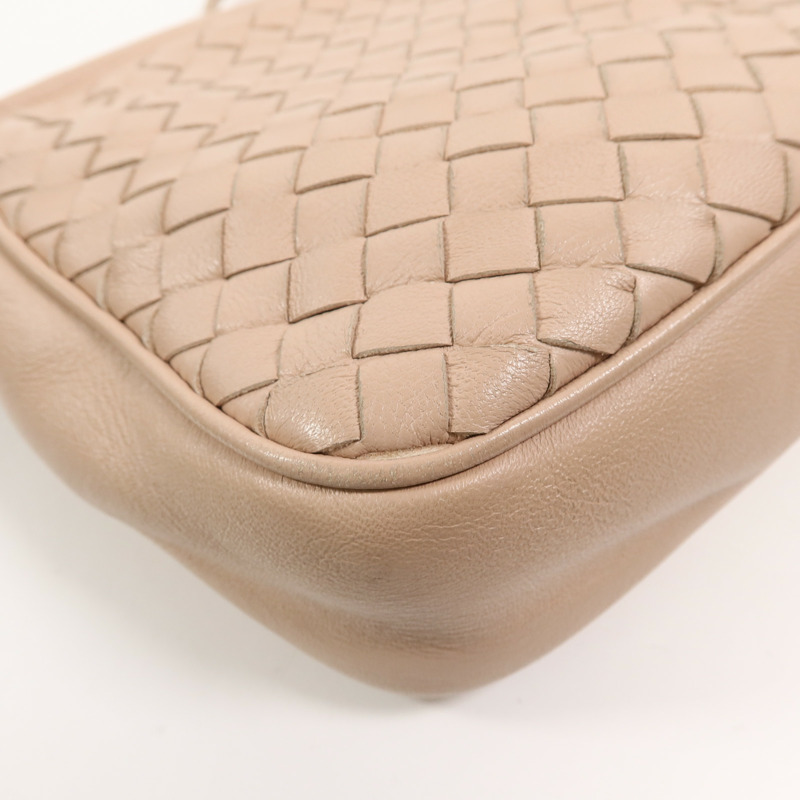 BOTTEGA VENETA 羊皮皮革Shoulder Bag肩背袋-11