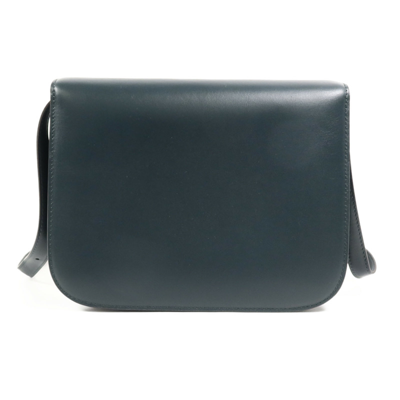 CELINE 牛皮皮革Classic Box Medium肩背袋-1