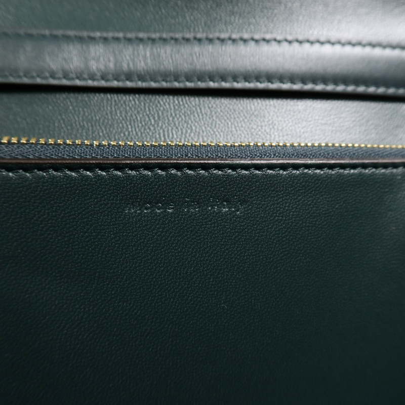 CELINE 牛皮皮革Classic Box Medium肩背袋-6