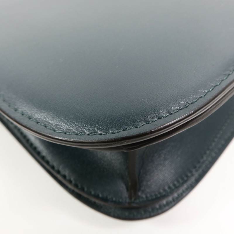CELINE 牛皮皮革Classic Box Medium肩背袋-14