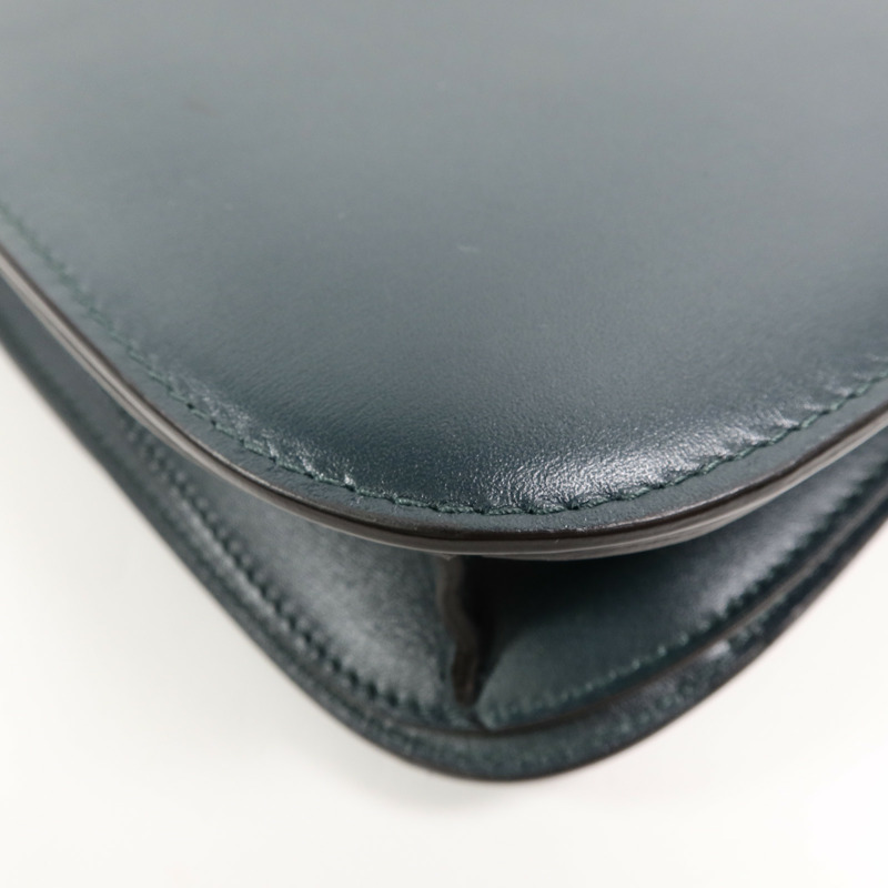 CELINE 牛皮皮革Classic Box Medium肩背袋-15