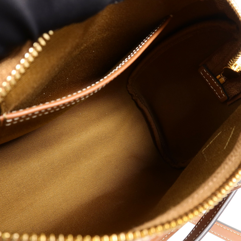 CELINE 塗層帆布Boston Small手挽肩背兩用袋-4