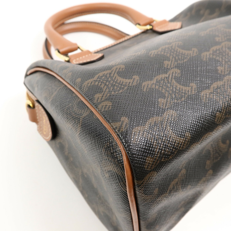 CELINE 塗層帆布Boston Small手挽肩背兩用袋-13