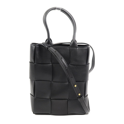 BOTTEGA VENETA 羊皮皮革Mini Cassette手挽肩背兩用袋