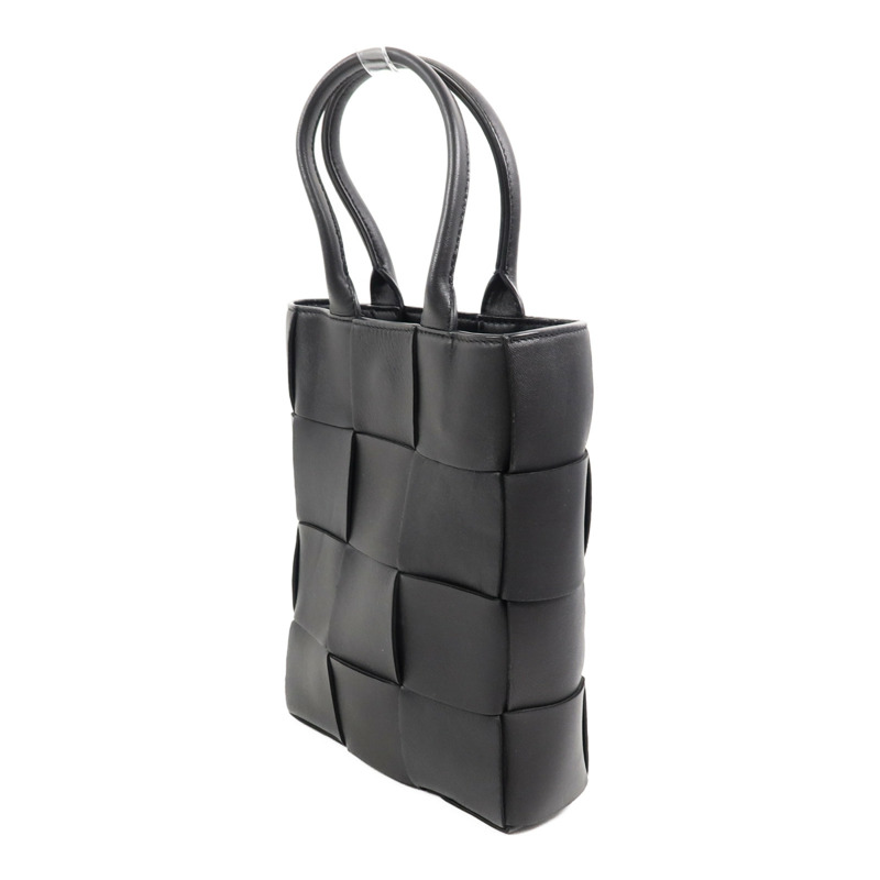 BOTTEGA VENETA 羊皮皮革Mini Cassette手挽肩背兩用袋-2